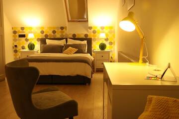 Фото номера Дом с 1 спальней Дома для отпуска Fagaras Cosy Flat, king bed &amp; double sofa bed WiFi г. Фэгэраш 18