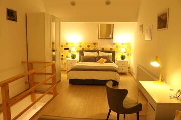 Фото номера Дом с 1 спальней Дома для отпуска Fagaras Cosy Flat, king bed &amp; double sofa bed WiFi г. Фэгэраш 15