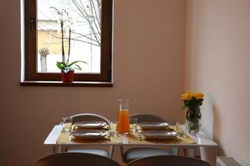 Фото номера Дом с 1 спальней Дома для отпуска Fagaras Cosy Flat, king bed &amp; double sofa bed WiFi г. Фэгэраш 26