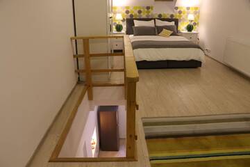 Фото номера Дом с 1 спальней Дома для отпуска Fagaras Cosy Flat, king bed &amp; double sofa bed WiFi г. Фэгэраш 9
