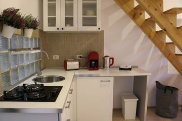 Фото номера Дом с 1 спальней Дома для отпуска Fagaras Cosy Flat, king bed &amp; double sofa bed WiFi г. Фэгэраш 7