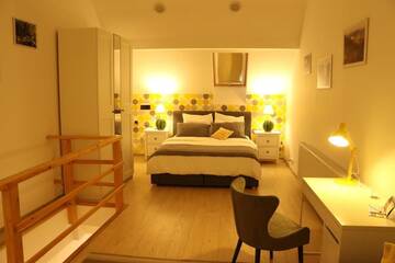 Фото номера Дом с 1 спальней Дома для отпуска Fagaras Cosy Flat, king bed &amp; double sofa bed WiFi г. Фэгэраш 35