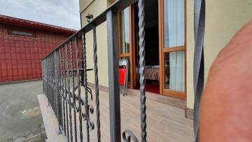 Фото номера Двухместный номер Делюкс с 1 кроватью и видом на замок Гостевой дом Pensiunea SADA г. Фэгэраш 4