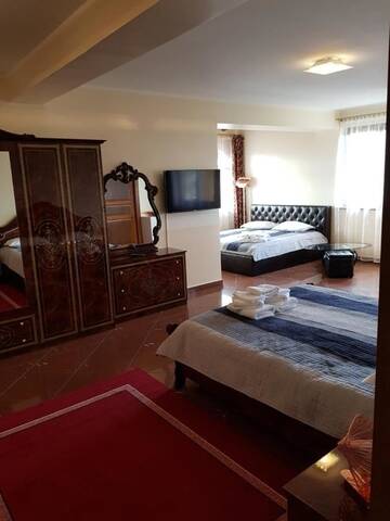 Фото номера Люкс Отель Liberty Rooms г. Фэгэраш 16